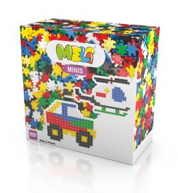 Construction blocks Meli Minis 800 el.