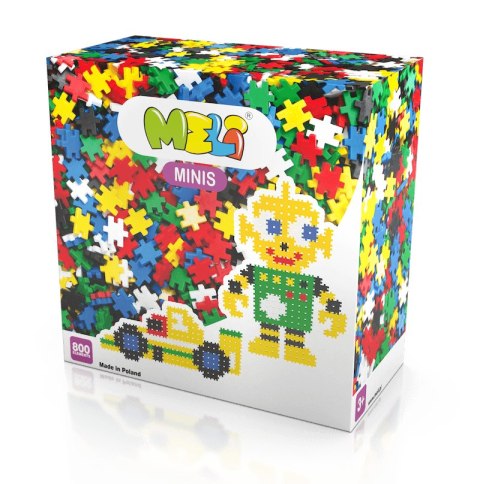 Construction blocks Meli Minis 800 el.
