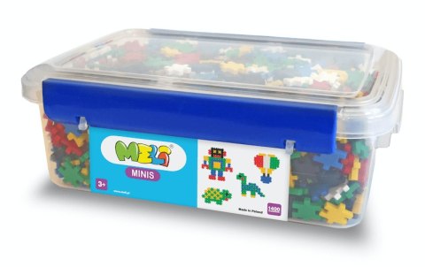 Construction blocks Meli Minis Edu 1400 el.