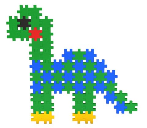 Construction blocks Meli Minis Edu 2800 el.