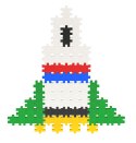 Construction blocks Meli Minis Edu 2800 el.