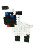 Construction blocks Meli Minis Edu 2800 el.