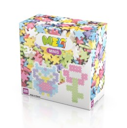 Construction blocks Meli Minis Pastel 200 el.