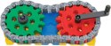 Gearphun Sprockets and Chains 200 el. - Blocks construction