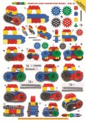 Gearphun Sprockets and Chains 270 el. - Blocks construction