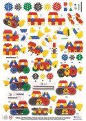 Gearphun Sprockets and Chains 270 el. - Blocks construction