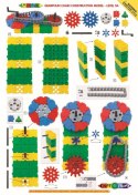 Gearphun Sprockets and Chains 270 el. - Blocks construction