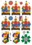 Gearphun Sprockets and Chains 270 el. - Blocks construction