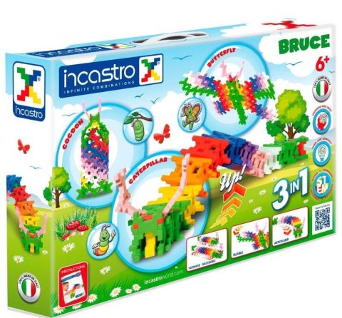 Incastro Bruce 3in1 103 el. - Blocks construction