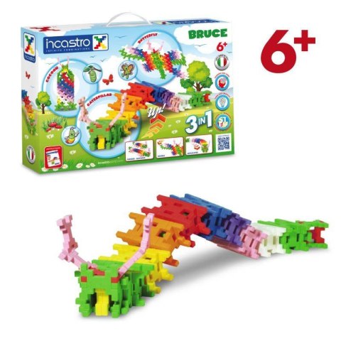 Incastro Bruce 3in1 103 el. - Blocks construction
