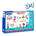 Incastro Fairground 3-in-1 150 el. - Blocks construction