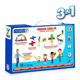 Incastro Fairground 3-in-1 150 el. - Blocks construction