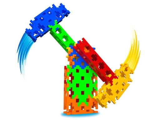 Incastro Fairground 3-in-1 150 el. - Blocks construction