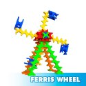 Incastro Fairground 3-in-1 150 el. - Blocks construction
