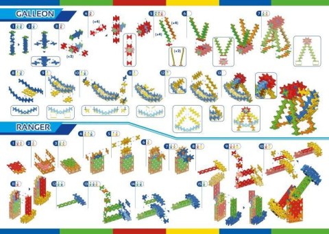 Incastro Fairground 3-in-1 150 el. - Blocks construction