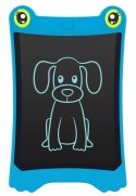LCD Color Tablet Znibopis - Blue Frog