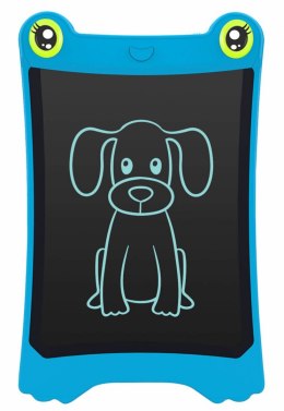 LCD Color Tablet Znibopis - Blue Frog