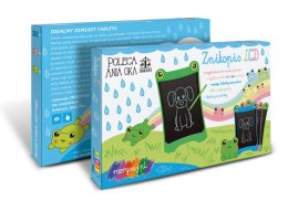 LCD Color Tablet Znibopis - Blue Frog