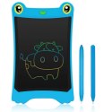 LCD Color Tablet Znibopis - Blue Frog