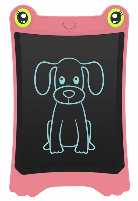 LCD Color Tablet Znibopis - Pink Frog