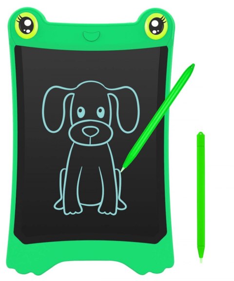 LCD Color Tabletop Zymograph - Green Frog