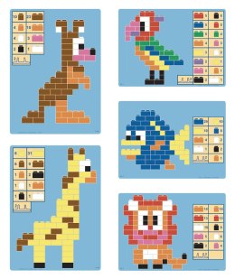 Little Architect - ArchiPets 630 el. - Blocks educational