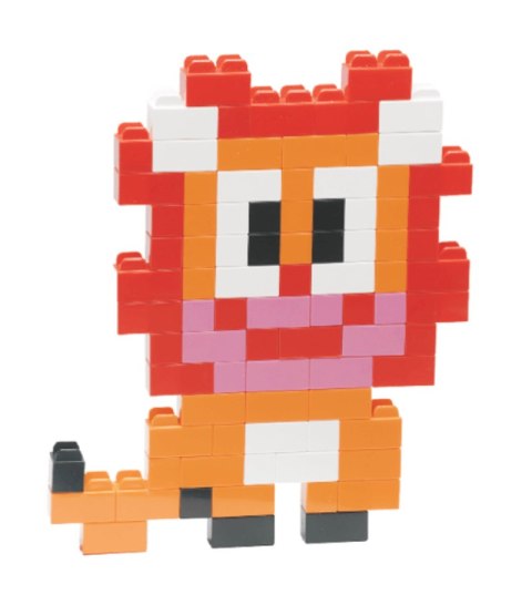 Little Architect - ArchiPets 630 el. - Blocks educational
