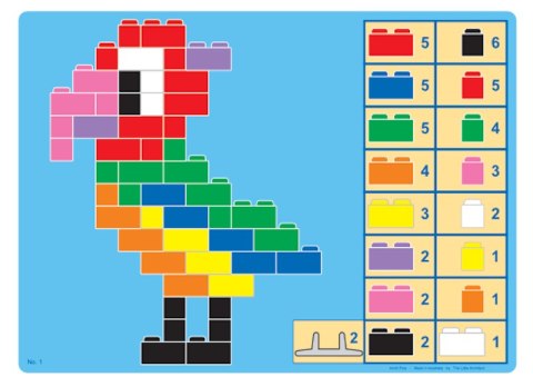 Little Architect - ArchiPets 630 el. - Blocks educational