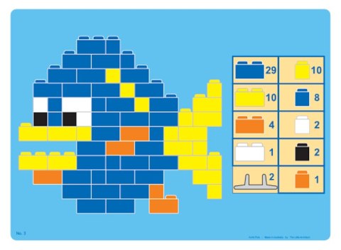 Little Architect - ArchiPets 630 el. - Blocks educational