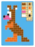 Little Architect - ArchiPets 630 el. - Blocks educational