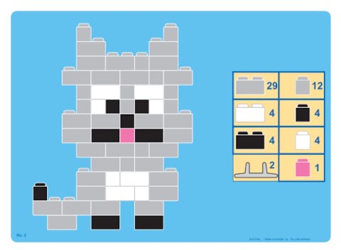 Little Architect - ArchiPets 630 el. - Blocks educational