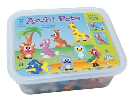 Little Architect - ArchiPets 630 el. - Blocks educational