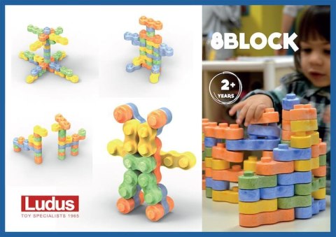 Ludus 8Blocks 150 el. - blocks construction