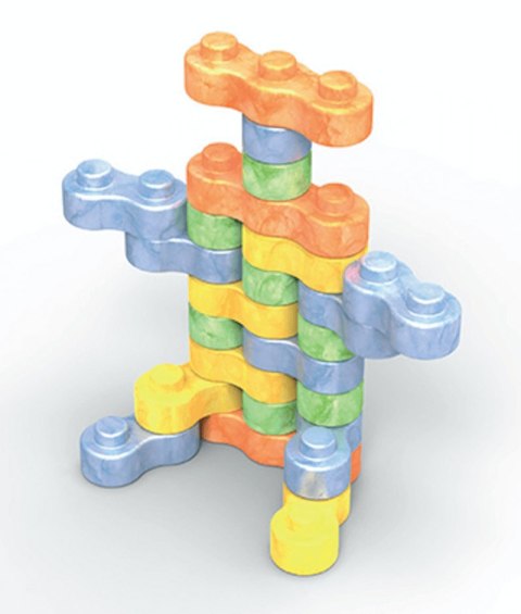 Ludus 8Blocks 150 el. - blocks construction