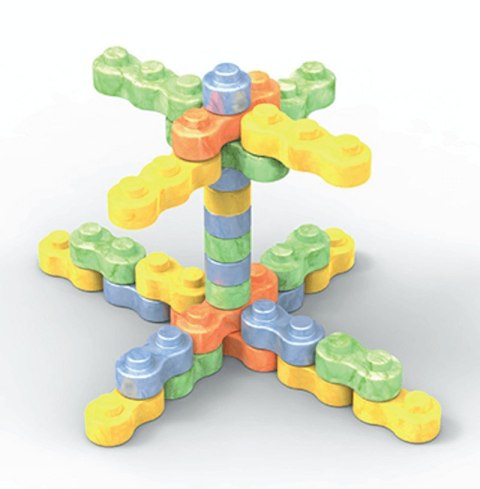 Ludus 8Blocks 150 el. - blocks construction