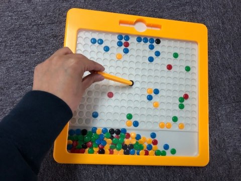 MagPad Dots magnetic board [red]