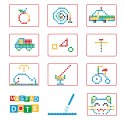 MagPad Dots magnetic board [red]