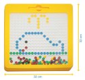 MagPad Dots magnetic board [red]