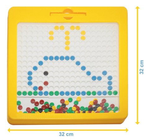 MagPad Dots magnetic board [red]