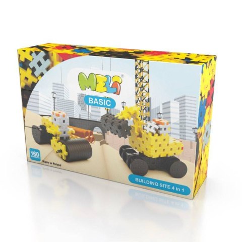Meli Blocks Construction Site 4in1 160 el.