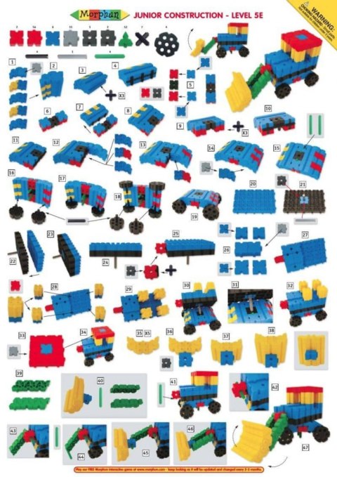 Morphun Creative Constructions 300 el