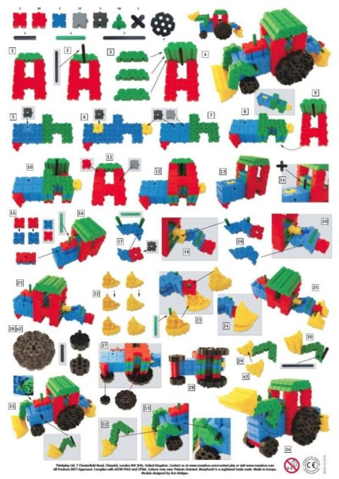 Morphun Creative Constructions 300 el