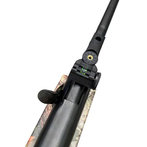 WIATRÓWKA KARABINEK B2-4C KAL. 5,5MM ŁAMANA CAMO EKP