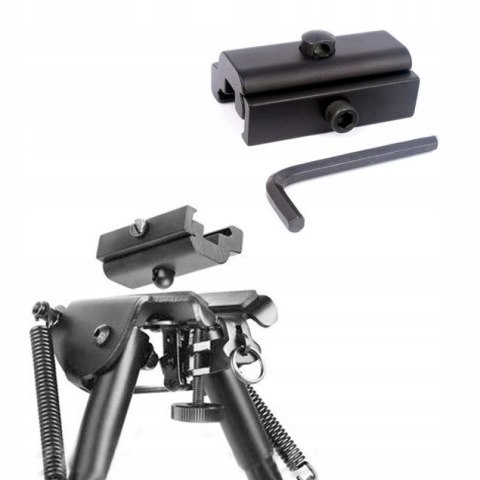 ADAPTER DO MONTAŻU NA DWÓJNOGACH BIPOD PICATINNY RIS BĄCZEK HARRIS