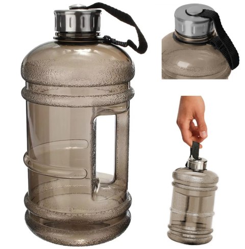 BIDON BUTELKA SPORTOWA NA WODĘ WATER JUG KANISTER 2,2L
