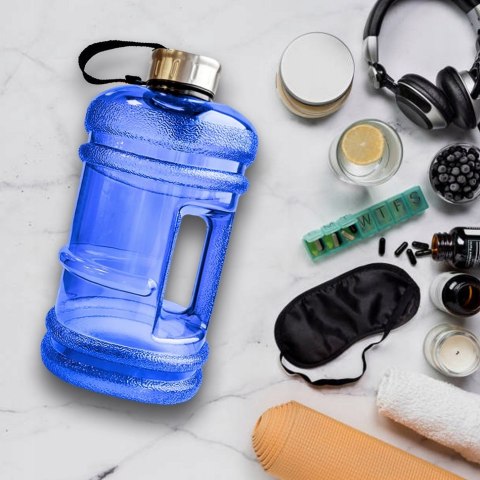 BIDON BUTELKA SPORTOWA NA WODĘ WATER JUG KANISTER 2,2L