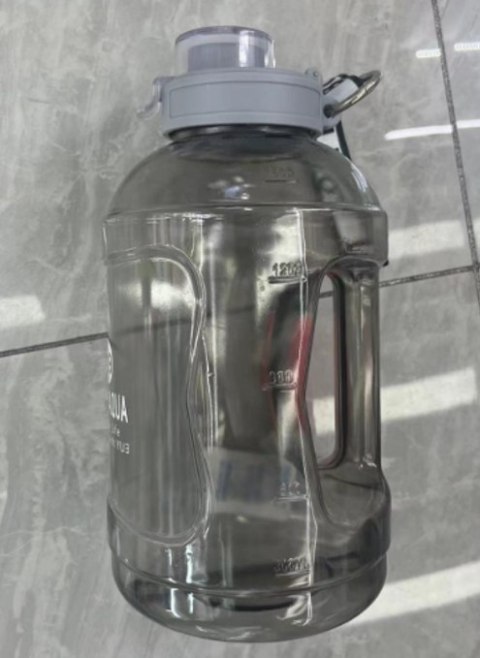 BIDON BUTELKA SPORTOWA NA WODĘ WATER JUG KANISTER TRITAN 1,6L