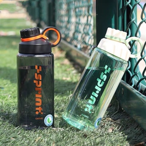 BIDON BUTELKA SPORTOWA NA WODĘ Z FILTREM PRZENOŚNA TRITAN 800ML