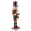 DREWNIANY DZIADEK DO ORZECHÓW DREWNO DUŻA FIGURKA OZDOBA XL