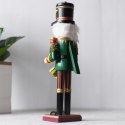 DREWNIANY DZIADEK DO ORZECHÓW DREWNO DUŻA FIGURKA OZDOBA XL